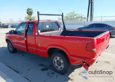 1999 GMC Sonoma Sls из США, поврежденный, VIN 1GTCS19X7X8530295